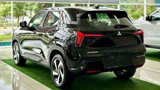 New Mitsubishi XForce ( 2025 ) - 1.5L 5 Seater SUV | Black Color