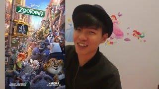 健乐每一天挑战 Vlog #1 Zootopia 电影推荐！