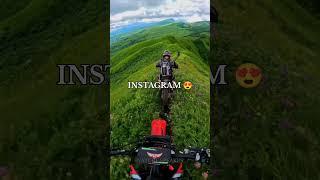 Instagram vs Reality  #shorts #nature #travel #adventure #explore #youtubeshorts #trending #beauty