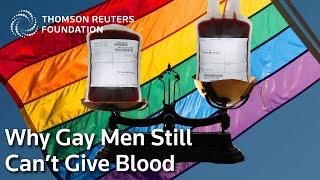 Can gay men safely donate blood? Science says yes