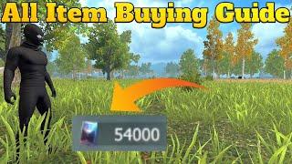 Spend Tickets buy all items Guide || Last Island of Survival Guide