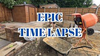 Garden Transformation Time-Lapse | Stunning Before & After