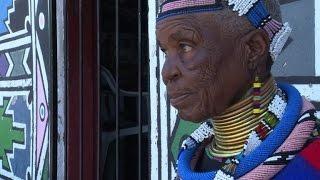 South African artist, 81, keeps Ndebele traditions alive