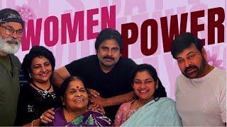 Mega Family Women's Day Special Interview | Chiranjeevi | Naga Babu | NTV ENT