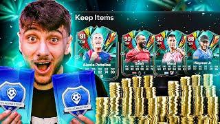 I Opened UNLIMITED ELITE 1 SQUAD BATTLE REWARDS FOR TOTAL RUSH!