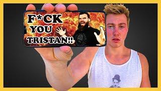 REACTING to Isaac Butterfield ROAST Me | “I HATE AUSTRALIA"