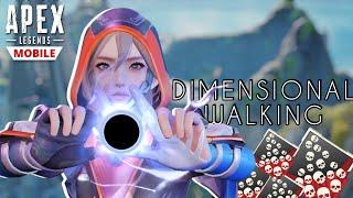 Wraith Dimensional Walking - Apex Legends Mobile 2.0/High Energy Heroes