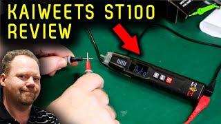  Kaiweets NEW ST100 Multifunction Voltage Tester Review - No.973