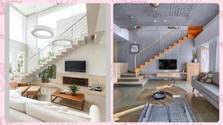 Best Modern Living Room Stairs Design - Home Decor