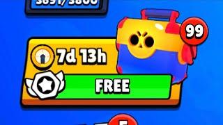 99 MEGABOXES!! LEGENDARY NEW GIFTS!! BRAWL STARS UPDATE!!