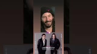 Keanu calls Hiroyuki Sanada as Sanada San.very cute! BROTHERS#真田広之 #hiroyukisanada #johnwick4