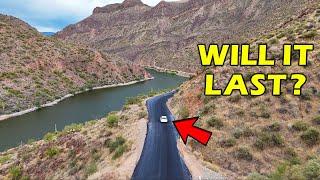 HISTORIC Travel Route Reopens, but there's a  CATCH! "Apache Trail"