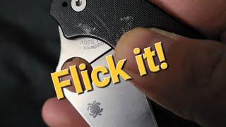 Spydie flick!  how to...STEP BY STEP.