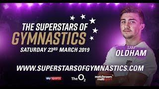 SUPERSTARS OF GYMNASTICS!