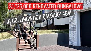 Step Inside A Million Dollar Dream Home In Collingwood, Calgary AB!