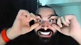 BALD Zherka CRASHES OUT on Adin Ross And Fousey & Esoteric Stream *NEW*