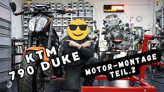 KTM 790 DUKE.... Motorschaden des Jahres.. Neuaufbau Teil.2  und News zu den Nockenwellen 