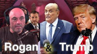 Joe Rogan talks with Trump about stolen election (rap)