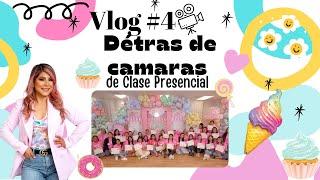 Azalia Cute Designs- Detrás de cámara, grabación de clase presencial Vlog #4