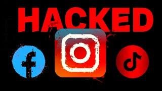 How social media accounts get HACKED???