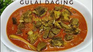 RESEP GULAI DAGING SUPER ENAK