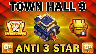 OP TH9 Base for War/CWL/Trophy 2024 Town Hall 9 Base STRONGEST TH 9 BASE 2024 COPY LATEST LINK