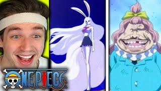 CARROT'S TRANSFORMATION... (one piece reaction)