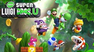 New Super Luigi U Deluxe Full Game (100%)