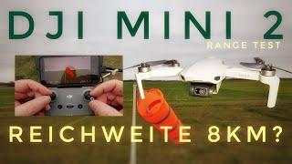 Dji Mini 2 Reichweitentest Deutsch - Dji Mavic Mini 2 Reichweite