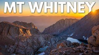 Mt Whitney: Hiking the Tallest Mountain in the USA (Outside Alaska)