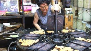 RARE Taiwanese cooking technique in TAINAN | Taiwan STREET FOOD tour in TAINAN | FAMOUS Tainan food