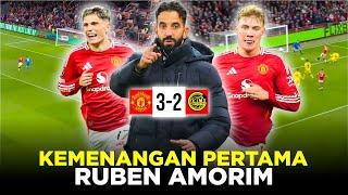 FAKTA ANEH DIBALIK KEMENANGAN PERTAMA RUBEN AMORIM BERSAMA MAN UNITED DI LIGA EUROPA!