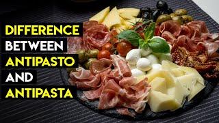 What is the Difference Between Antipasto and Antipasta