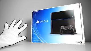 The PS4 Launch Console Unboxing - Sony PlayStation 4