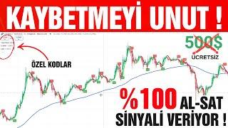 500$ DEĞERİNDEKİ OTOMATİK AL-SAT SİNYALİ VEREN STRATEJİ ! TRADINGVIEW'A HEMEN ÜCRETSİZ KURUN !!!