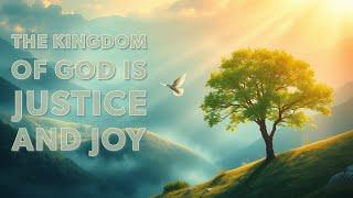 The Kingdom of God is Justice and Joy | Epiphany Hymn | Bryn Rees (1973)