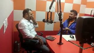 Dr Jitendra Patel with Red FM 93 5 Indore