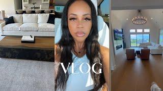 Weekly Vlog | New Home Decor | Home Updates [ Tjmaxx and more