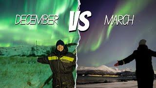 BEST TIME TO SEE THE NORTHERN LIGHTS AND VISIT TROMSØ (NORWAY)