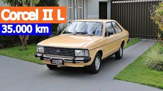 A venda: Ford Corcel II L 1980 na cor Bege Ouro, Motor 1.6 A GASOLINA COM INCRÍVEIS 35.000 KM