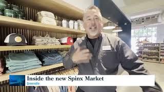 Inside the new Spinx Market & Eatery