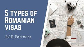 5 Types of Romanian Visas