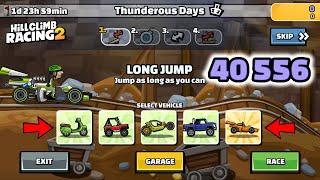 Hill Climb Racing 2 – 40556 points in THUNDEROUS DAYS Team Event