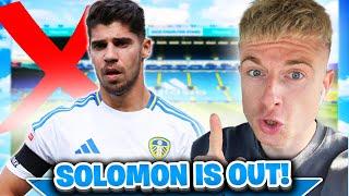 Etihad or Elland Road? ️ | Manor Solomon Drama Unfolds | EFL Strikes Leeds Fans Again! 