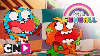 Gumball csodálatos világa | Csak semmi mozgás | Cartoon Network