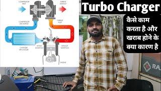 Turbo Charger Explained टर्बो चार्जर क्या काम करता है और यह कैसे खराब होता है