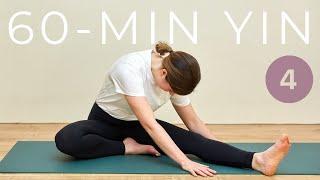 SERIES 60-Min Yin Yoga Classes | No Props Full-Body Stretch | Create Peaceful Moments Yoga Challenge