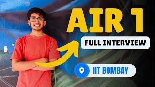 IIT JEE Tips from AIR 1 