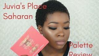 Juvia's Place The Saharan Palette Review | Gbemi Abiola