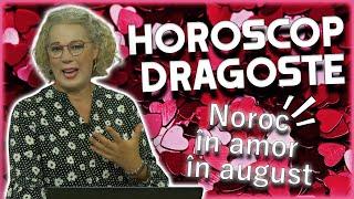 HOROSCOP DRAGOSTE CAMELIA PĂTRĂȘCANU. Noroc în amor, dar și teste cruciale!